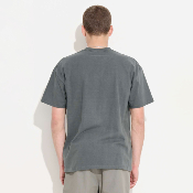 Misfit Shapes - Tom Gun Tee - Pigment Petrol