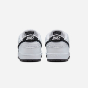 Nike SB - Dunk Low Premium Pro - White / Black White Black