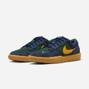 Nike SB - Force 58 - Midnight Navy/University Gold-Fir