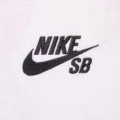 NIKE SB - AGNOSTIC TEE - Medium Olive White