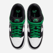 NIKE SB - DUNK LOW PRO - Classic Green Black White