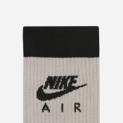 NIKE - EVERYDAY ESSENTIAL 2 PACK SOCKS - Black Grey