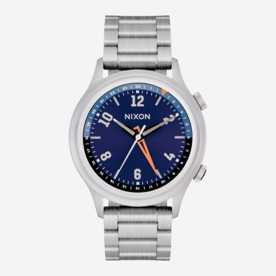 Nixon - Drifter 40 - Silver / Midnight Sunray