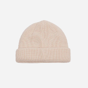 OBEY - MICRO BEANIE - Blanc de Blanc