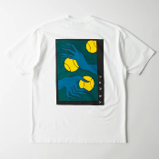 PARRA - BALL CATCHER T-SHIRT - White