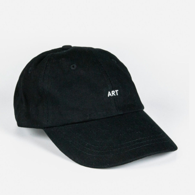 POETIC COLLECTIVE - ART CAP – BLACK WHITE