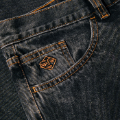 POLAR - 89'S JEAN DENIM - Washed Black