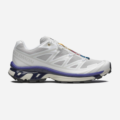 Salomon Sportstyle - XT-6 - White / Lunar Rock / Liberty