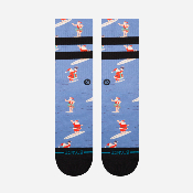 Stance - Surfing Santa Kids Crew - Blue