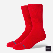 STANCE - ICON - Red