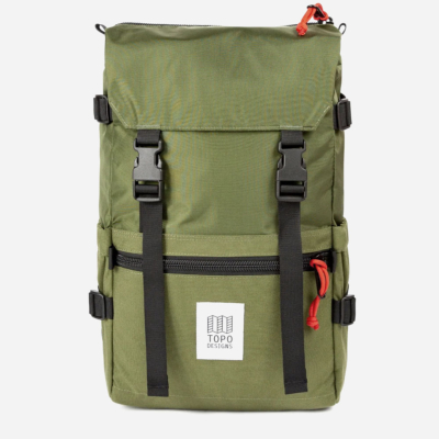 TOPO DESIGNS - ROVER PACK CLASSIC - Olive / Olive