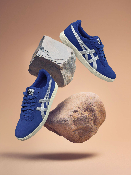 ASICS - GEL-VICKKA PRO - Prussian Blue / Pure Silver