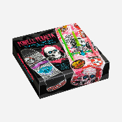 Powell Peralta - Skull & Sword Geegah Puzzle - Hot pink