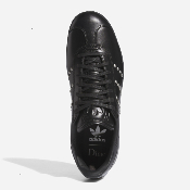 Adidas x Dime Mtl. - Gazelle ADV - Core Black / Silver Metallic / Carbon