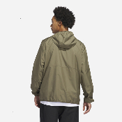 Adidas Skateboarding - Windbreaker - Strata Olive / White