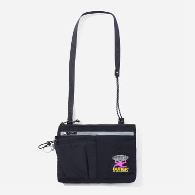 Butter Goods - Pace Side Bag - Black