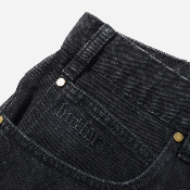 Butter Goods - Rivet Denim Shorts - Washed Black