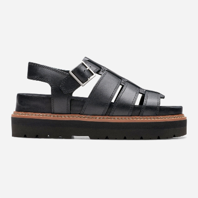 Clarks - Orianna Twist - Black Leather