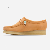 Clarks Originals - Wallabee Womens - Pale Peach Suede