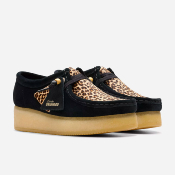 CLARKS - WALLACRAFT BEE HARAJUKU PACK - Leopard Print Combi