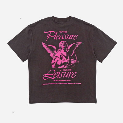 Deus Ex Machina - Lady Libertine Tee - Anthracite