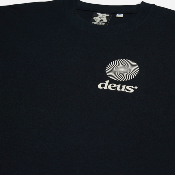 Deus Ex Machina - Strata Oversize Tee - Black