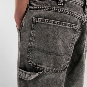 Dickies - Garyville Denim Short - Light Gray Wash