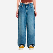 DICKIES - HERNDON DENIM W - Rinsed Fade