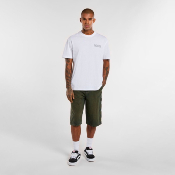 Dickies - Loose Denim Painter Short - Green Tone Fade