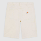 DICKIES - MADISON DENIM SHORT - Ecru