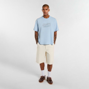 DICKIES - MADISON DENIM SHORT - Ecru