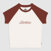 Dickies W - Rope SS Tee - Capuccino