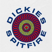 DICKIES X SPITFIRE - TEE KIDS - White