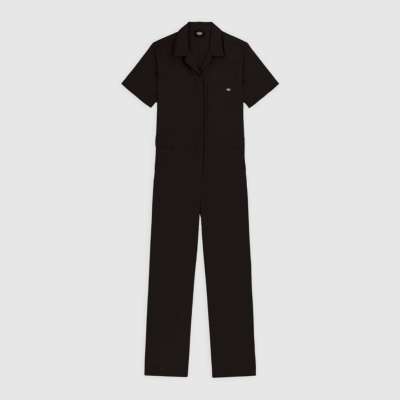 Dickies W - Short Sleeve Coverall Regular - Black