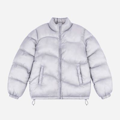 DIME - Classic Ripstop Puffer - Silver