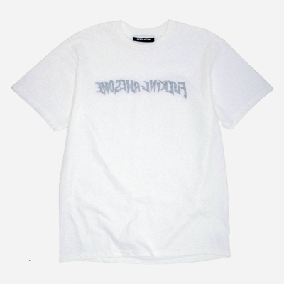 Fucking Awesome - Inside Out Stamp Tee - White