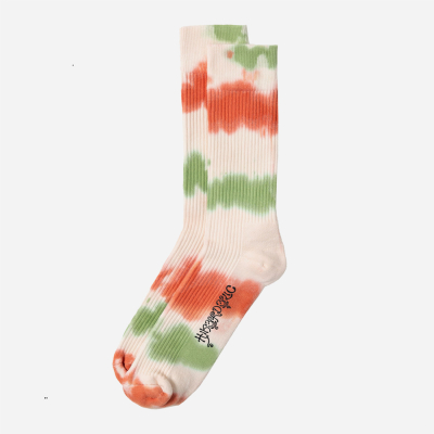 Hikerdelic - Tie Dye Socks - Off White