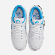 Nike SB - Dunk Low Premium x Nicole Hause - White / University Blue / White