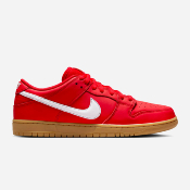 NIKE SB - DUNK LOW PRO ISO - University Red / White / University Red