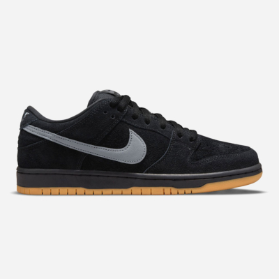 NIKE SB - DUNK LOW PRO PRM - Black Cool Grey Black