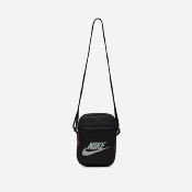 NIKE SB HERITAGE S CROSSBODY BAG - Black