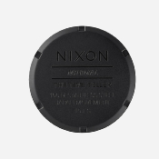 NIXON - TIME TELLER - Matte Black Gold