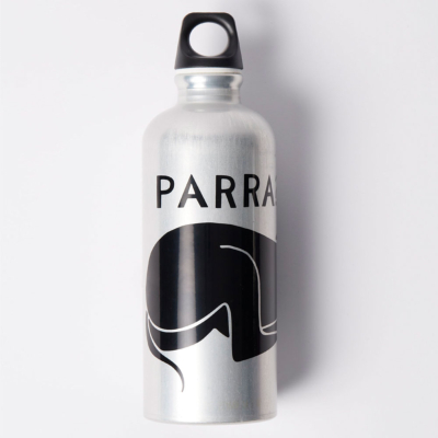 Parra - Horizontal Horse SIGG Bottle - Black