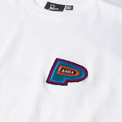 Parra - Repeat Pea T-shirt - White