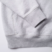 PARRA - THE RIDDLE HOODED SWEATSHIRT - Heather Grey