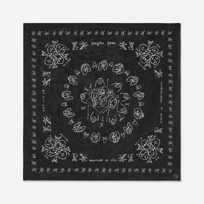 Polar - Welcome To My Mind Bandana - Black