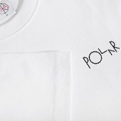 Polar - Fill Logo Ourselves Collage Tee - White