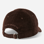 POLAR - SAI CAP CORD - Chocolate