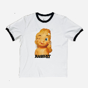 Rassvet - Merci Ringer T-shirt - White