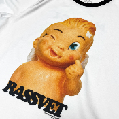 Rassvet - Merci Ringer T-shirt - White